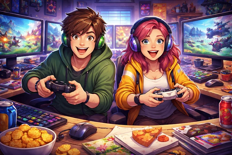 2Playerz sucht Game-Tester*innen - Spiele kostenlos spielen und darüber schreiben